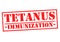 TETANUS IMMUNIZATION