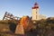 Tete de Galantry Lighthouse in Saint Pierre