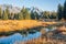 Teton Fall Reflection