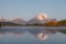 Teton Fall Reflection