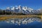 Teton Mountain Range