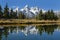 Teton Mountain Range