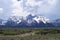 The Teton Mountains near Jackson Hole Wyoming.
