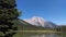 Teton Peak Behind String Lake