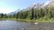 Teton Peak Behind String Lake