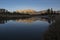 Teton Peak Reflection, Grand Teton National Park