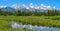 Teton Range and Snake River