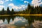 Teton Reflection in Grand Teton National Park