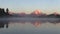 Teton Reflection at Sunrise