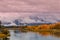 Teton Scenic Autumn Reflection