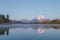 Teton Scenic Fall Reflection