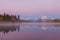 Teton Scenic Fall Sunrise Reflection