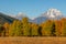Teton Scenic Landscape in Autumn