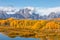 Teton Scenic Reflection in Fall