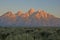 Teton sunrise