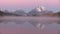 Teton Sunrise Reflection in Fall Zoom Out