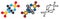 Tetramethylenedisulfotetramine (TETS) rodenticide molecule