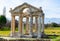 Tetrapylon in Aphrodisias, Turkey.