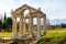 Tetrapylon in Aphrodisias, Turkey.