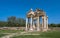 Tetrapylon Gate in Aphrodisias ancient city, Aydin, Turkey