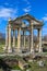 The Tetrapylon, Monumental Gate in Aphrodisias Turkey