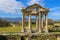 The Tetrapylon, Monumental Gate in Aphrodisias Turkey