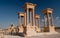 Tetrapylon in Palmyra