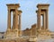 Tetrapylon, Palmyra, Syria