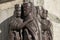 Tetrarchs bronze statues