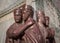 The Tetrarchs - a Porphyry Sculpture of four Roman Emperors, Sac