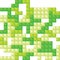 Tetris Russia puzzle falling green try seamless pattern