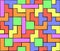 Tetris seamless background