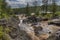 Tettegouche State Park on the North Shore of Lake Superior in Mi