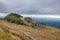 Teufelskanzel at the top of Brocken, Harz