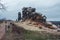 Teufelsmauer at Harz Mountains National Park in Germany