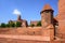 The teutonic Knights Order castle in Malbork, Poland