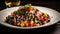 Texas Caviar: Beautiful Salad with Black-Eyed Peas, Vegetables, and Vinaigrette