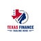 Texas city financial data logo