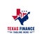 Texas city financial data logo