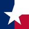 Texas concept flag
