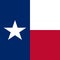 Texas flag.  Correct RGB colours