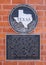 Texas Historical Commission Medallion and information plaque for Saint Patrick Catholic Parish Church in Denison, Texas.