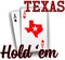 Texas Hold em Poker ace cards