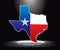 Texas icon under spotlight