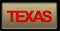 Texas License Plate illustration