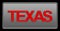 Texas License Plate illustration