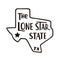 Texas, the Lone Star state