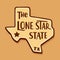 Texas, the Lone Star state