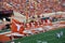 Texas longhorns college football game