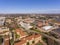 Texas Memorial Stadium aerial view Austin, Texas, USA